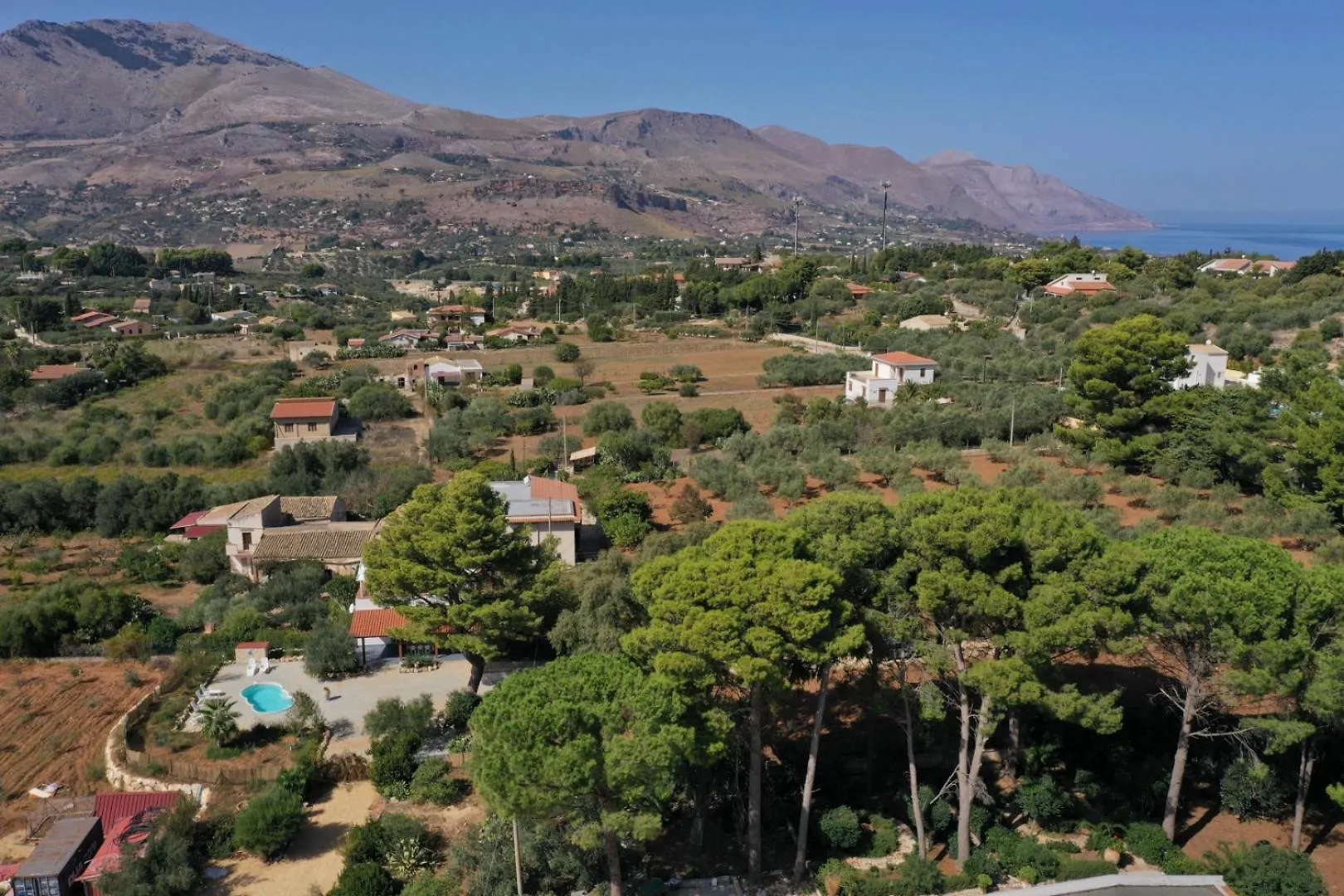 Villa La Giara Castellammare del Golfo